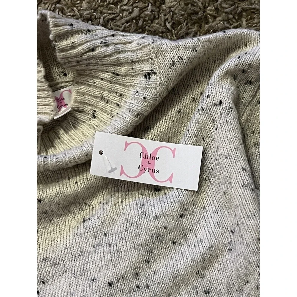 Chloe +‎ Cyrus Girls Sweater Dress Size M Medium New w/ Tags
